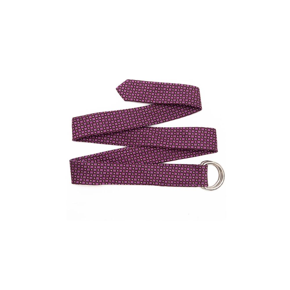 J.Crew Pink Silk D Ring Belt Size Small Medium